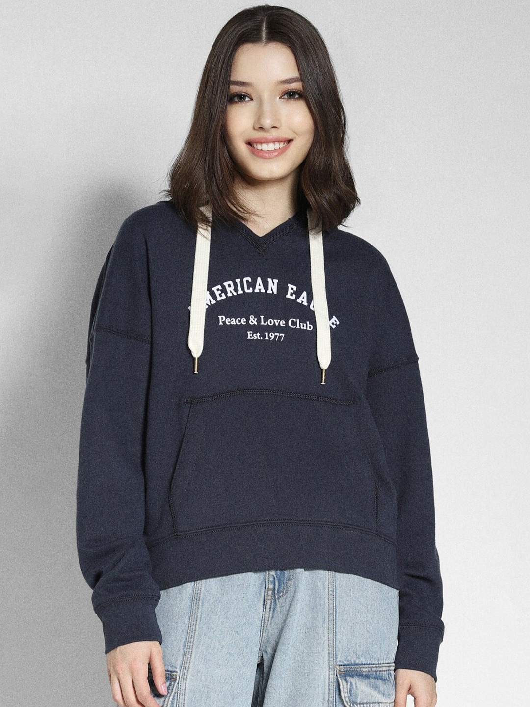 Peace sweatshirt sales american eagle