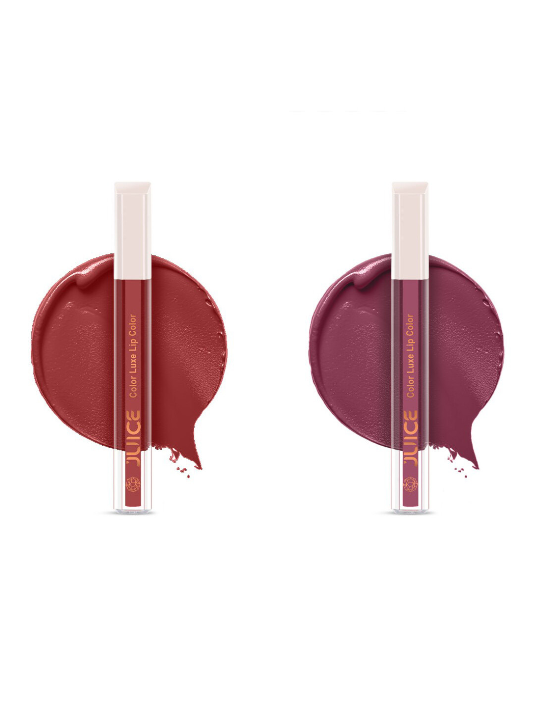 JUICE Color Luxe 2-Pcs Transfer proof Lip Color - 5ml Each - M01-M17