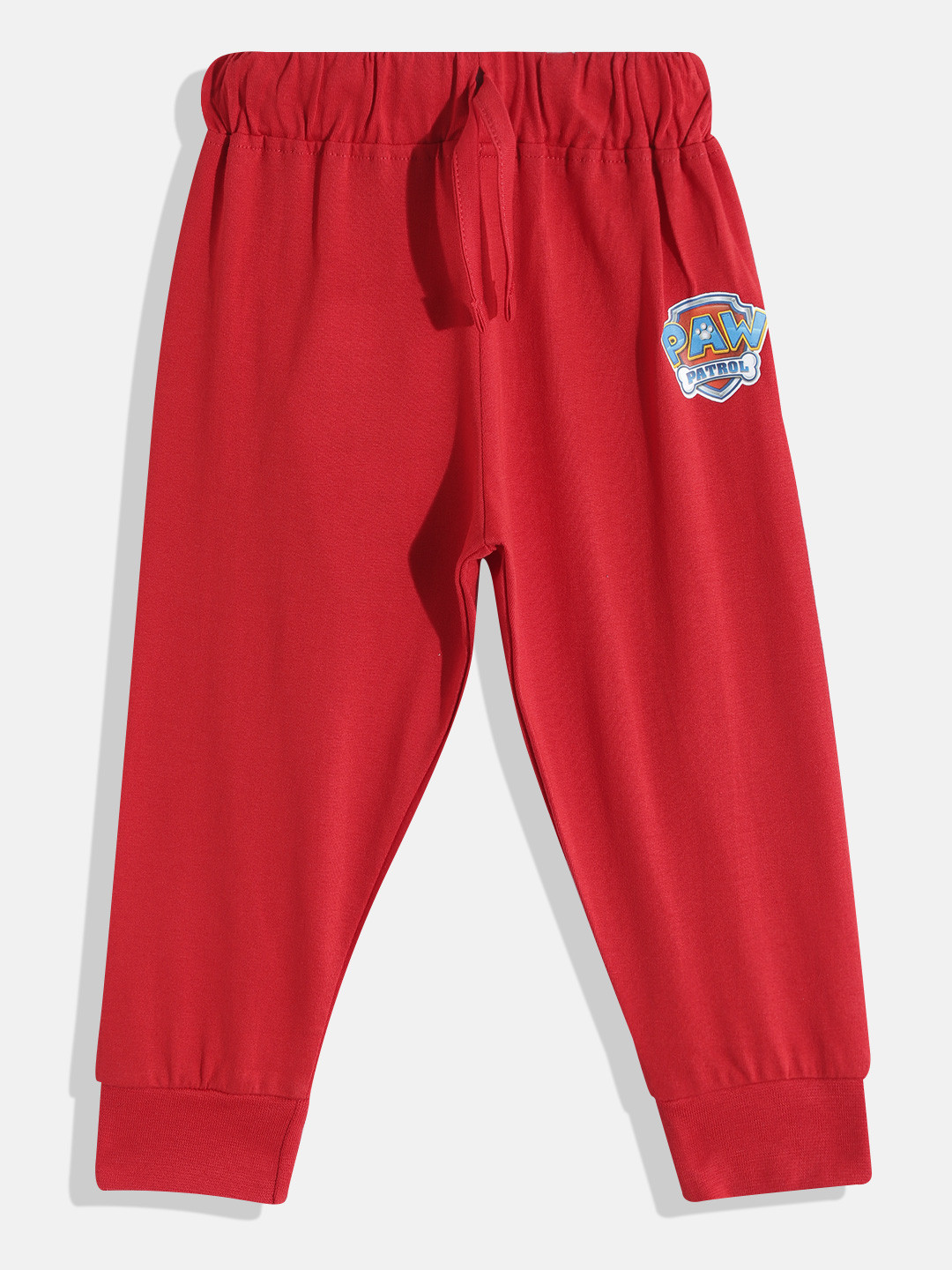 Eteenz Boys Paw Patrol Print Detail Premium Cotton Joggers