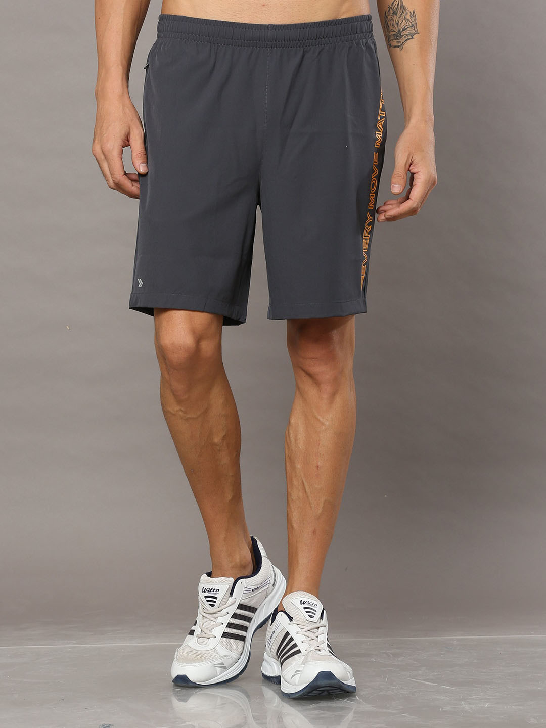 Jolger Men's Quick-dry Light weight Running Shorts