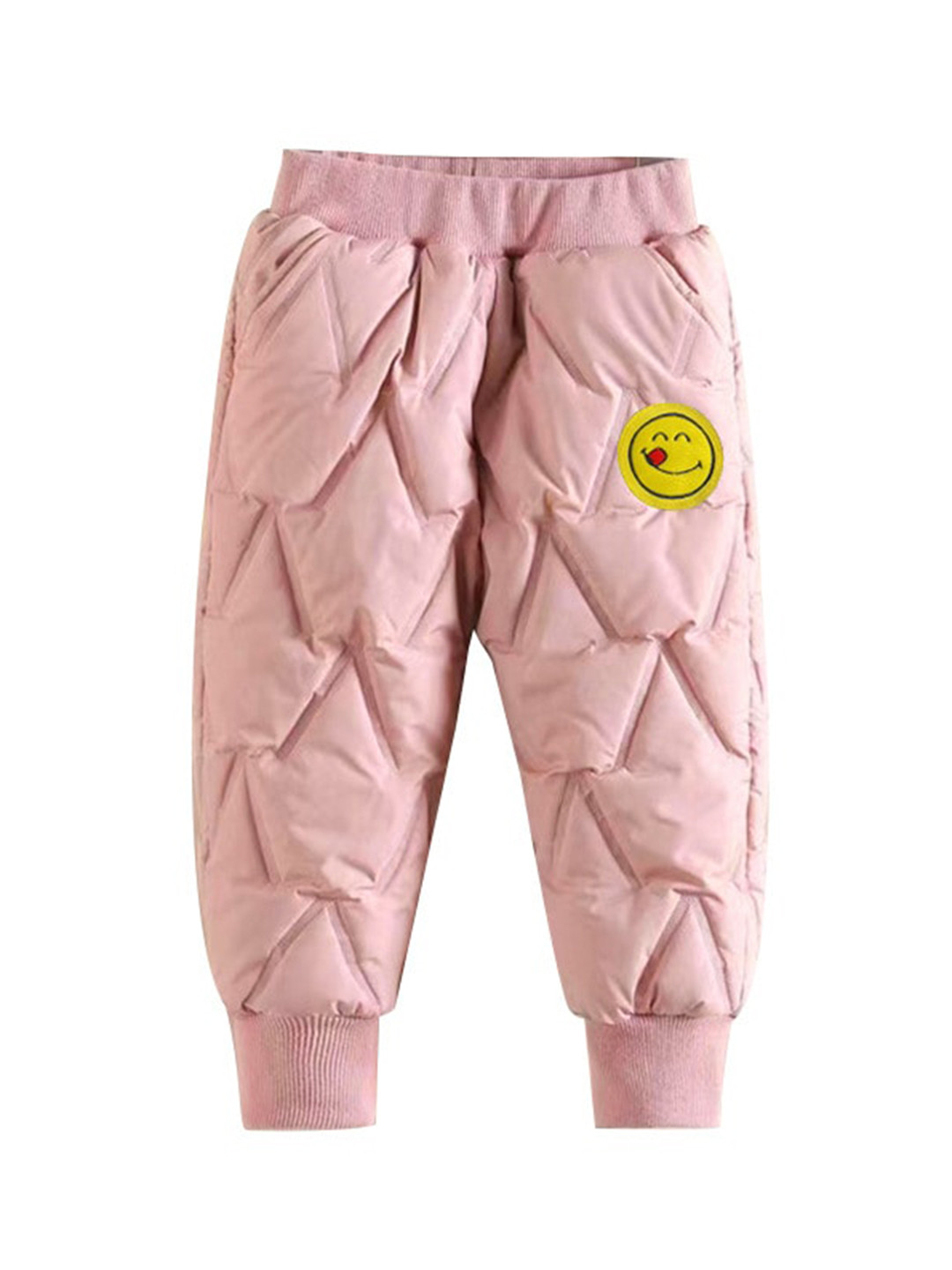 StyleCast Girls Pink Easy Wash Joggers