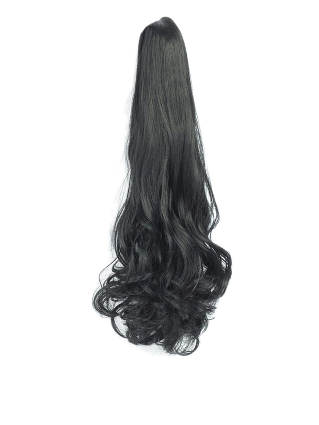 FIMBUL Step Cutting Ponytail Hair Extension - Black