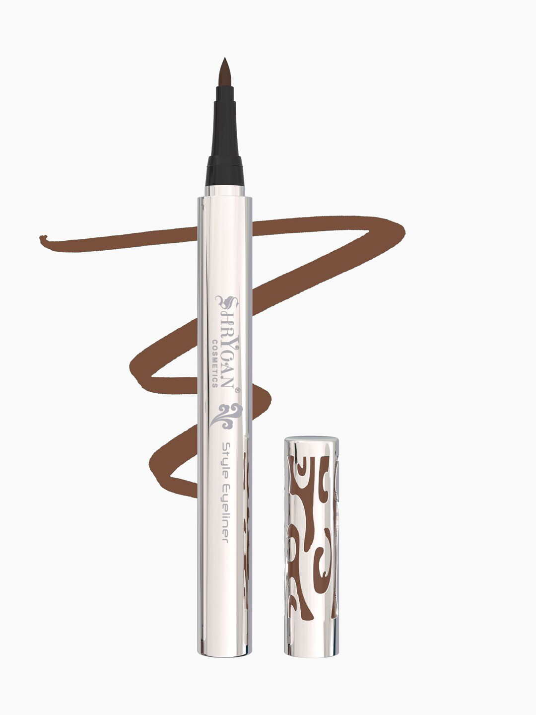 SHRYOAN Style Long Lasting Eyeliner Pen - 1.25g - Brown