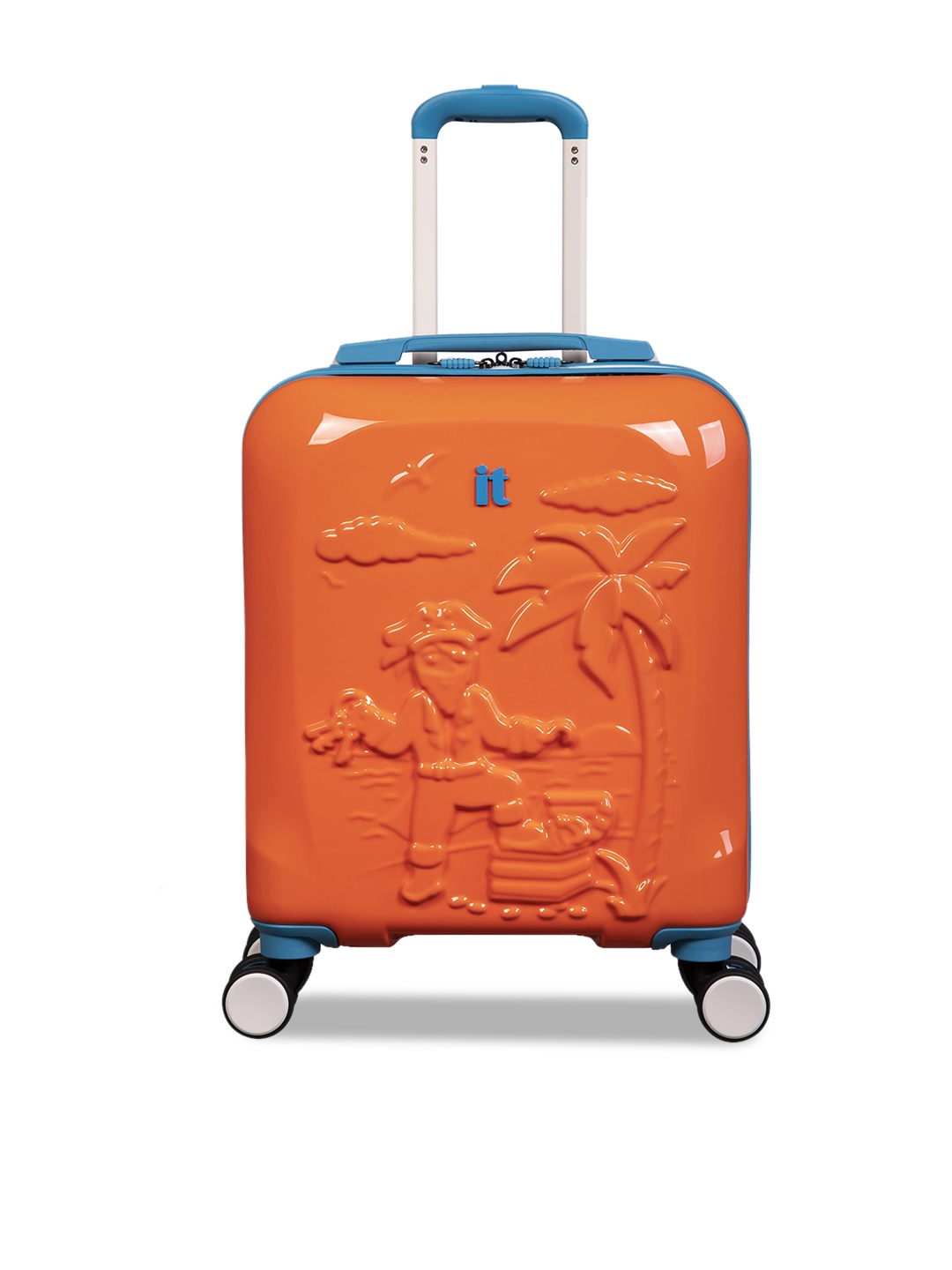 Buy IT Luggage Kids Treasure Trove Cabin Hard Case Underseater