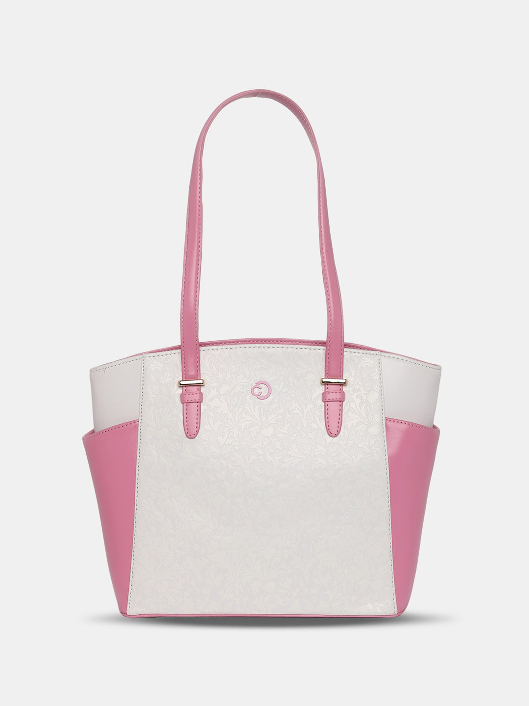 Caprese Aurora Women Pink Medium Tote Bag