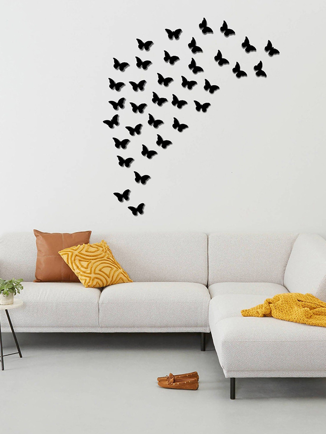 VAH Kya Bat Hai !! Black 3D Acrylic Wall Sticker