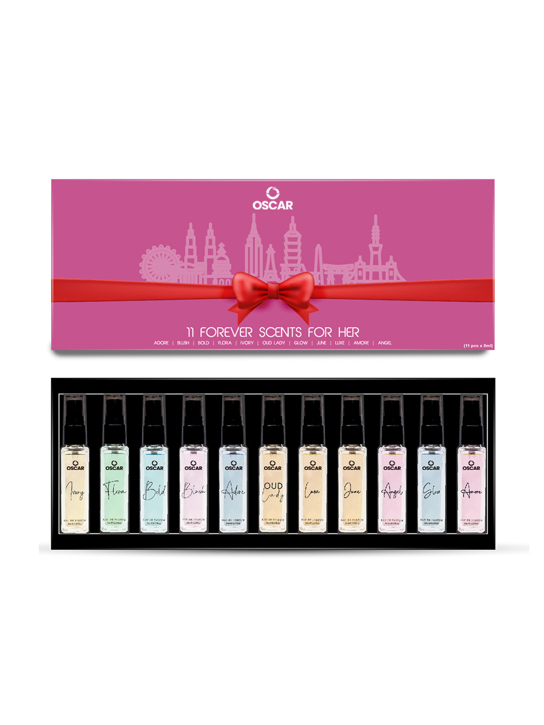 OSCAR Women 11 Forever Scents For Her - 8ml Each