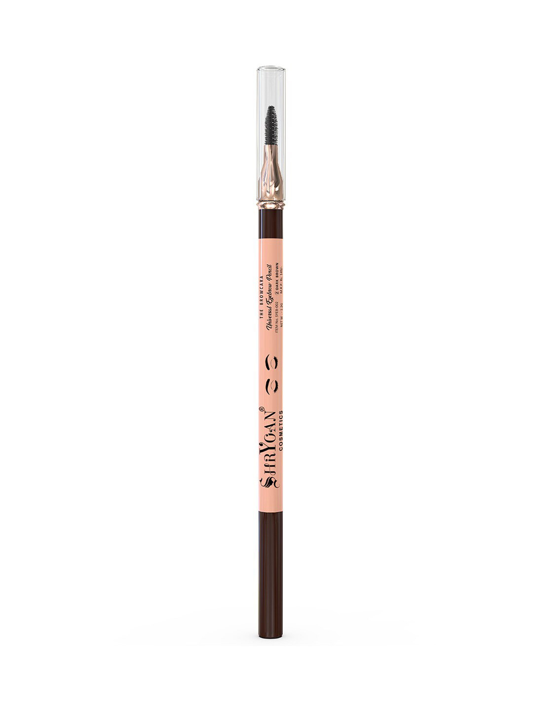 SHRYOAN The Browcara Universal Eyebrow Pencil - 1.2g -  Light Brown