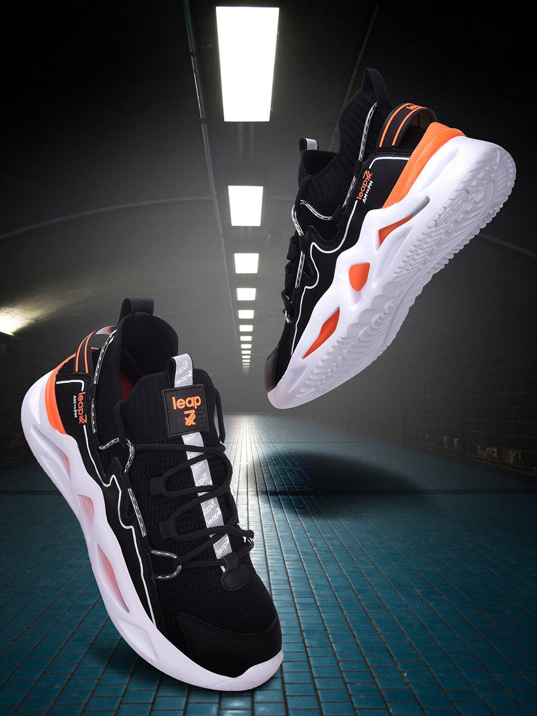 Liberty Men NUCLEAR All-Rounder Running Shoes