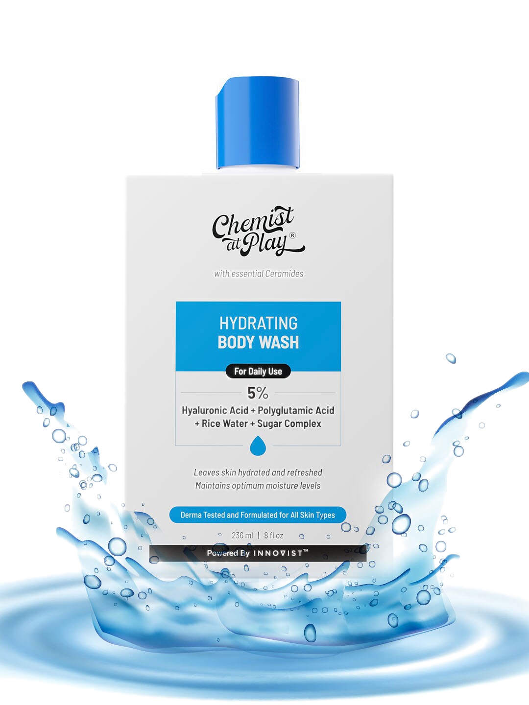 Buy Chemist At Play Hydrating Body Wash With 5 Niacinamide