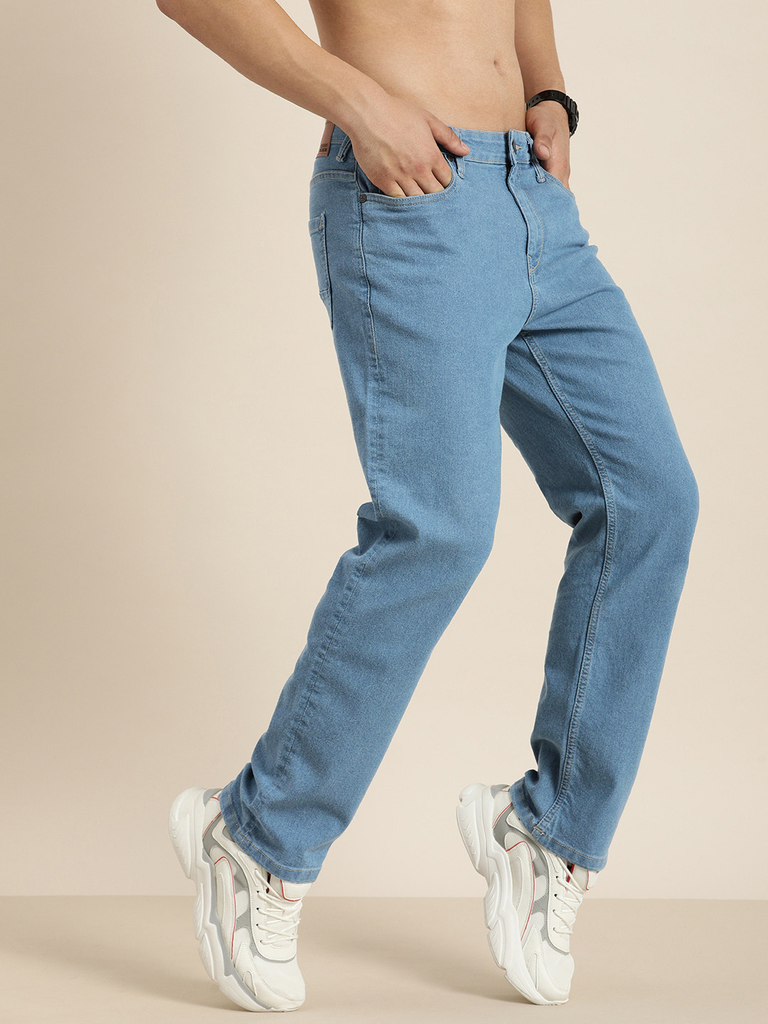HERE&NOW Men Stretchable Jeans