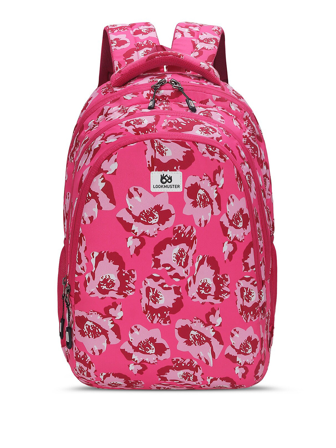 LOOKMUSTER Women Floral Printed Backpack - 27 L
