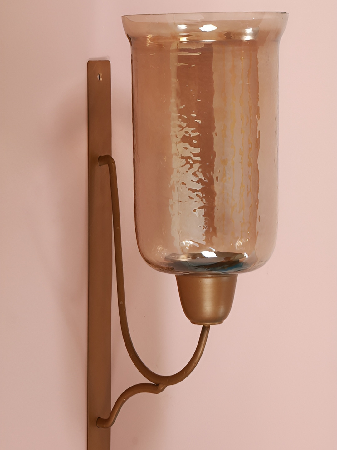 Manor House Transparent Glass Candle Holder