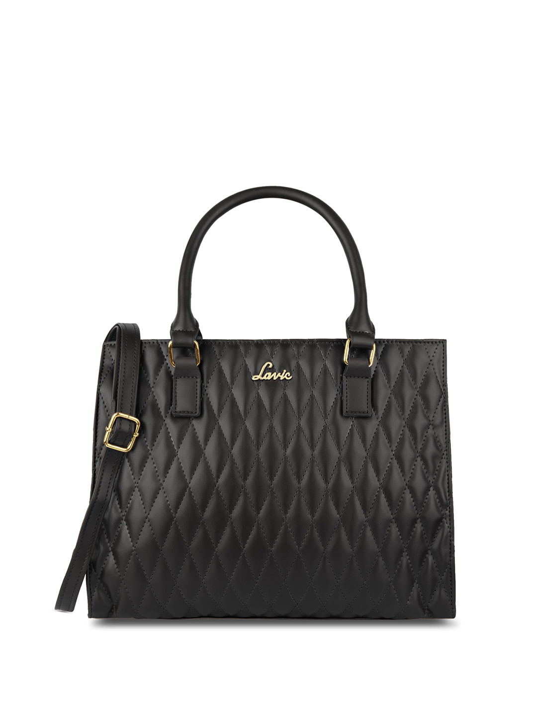 Lavie Geometric Structured Satchel