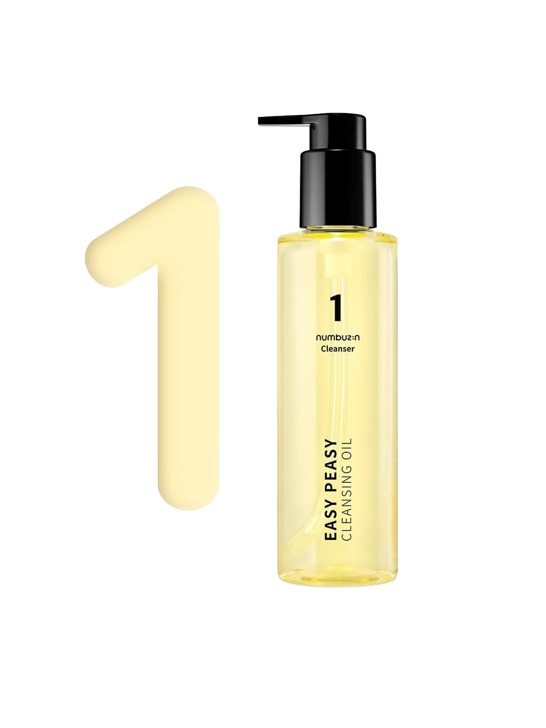 numbuzin No.1 Easy Peasy Cleansing Oil - 200ml