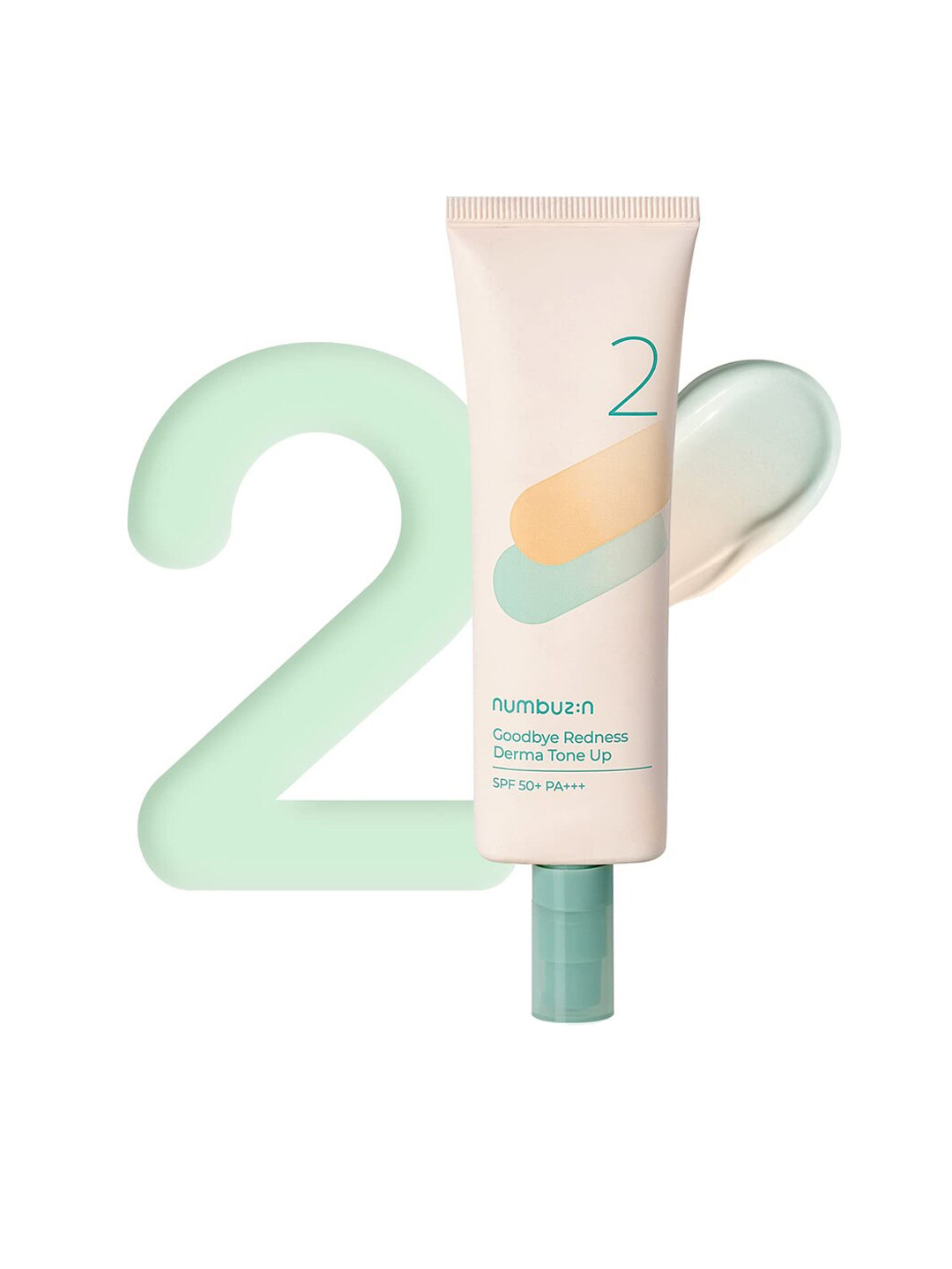 numbuzin No.2 Goodbye Redness Derma Tone Up With SPF 50+ - 50ml