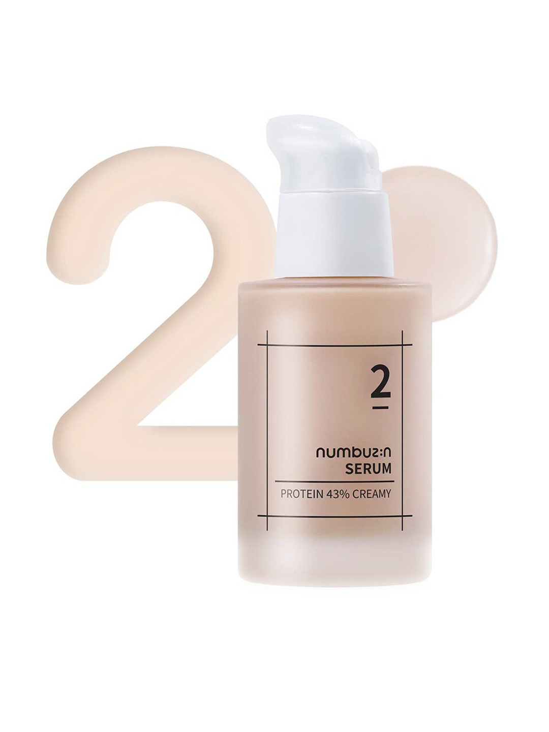 numbuzin Protein 43% Creamy Serum - 50ml