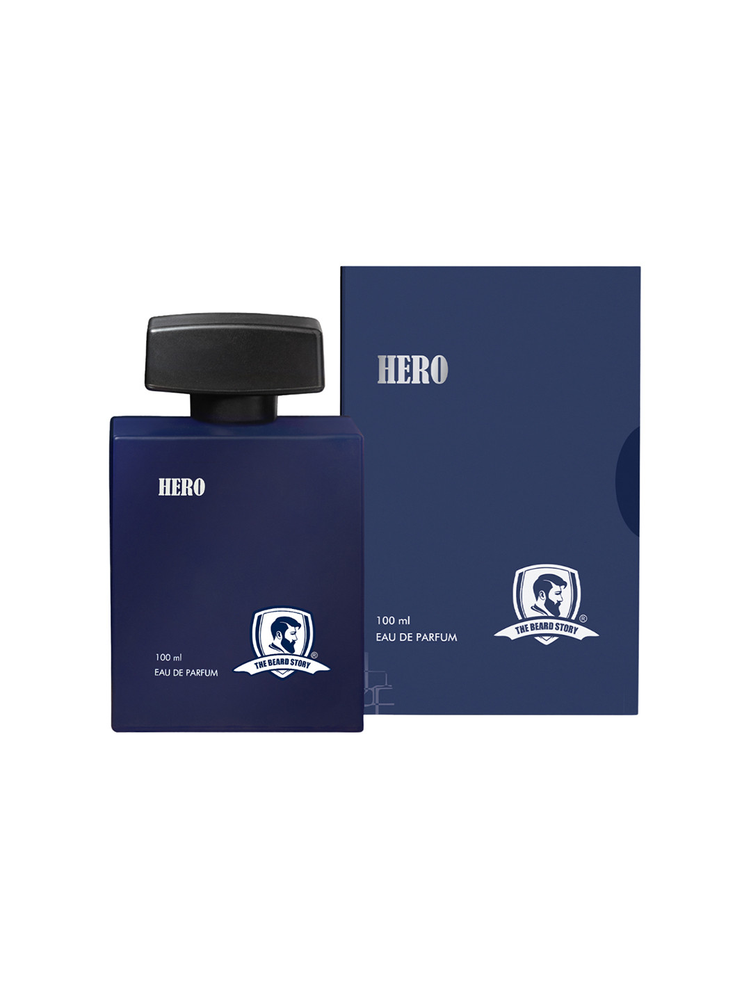 THE BEARD STORY Men Hero Long Lasting Eau De Parfum - 100ml