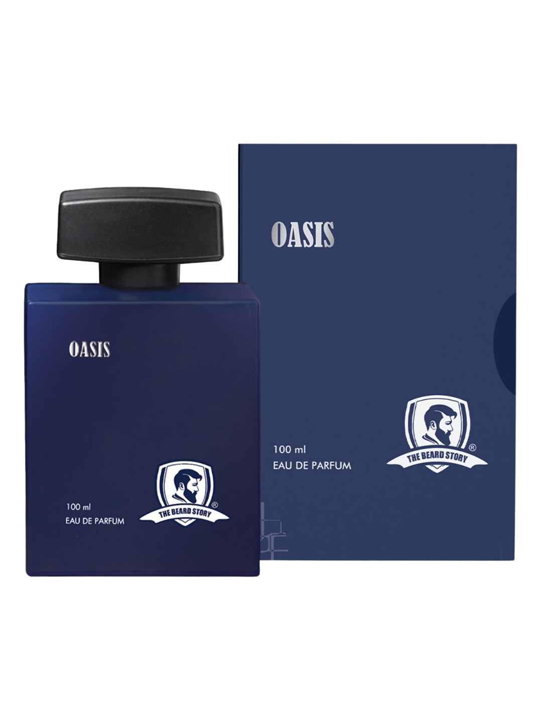 THE BEARD STORY Men Oasis Long Lasting Eau De Parfum - 100ml