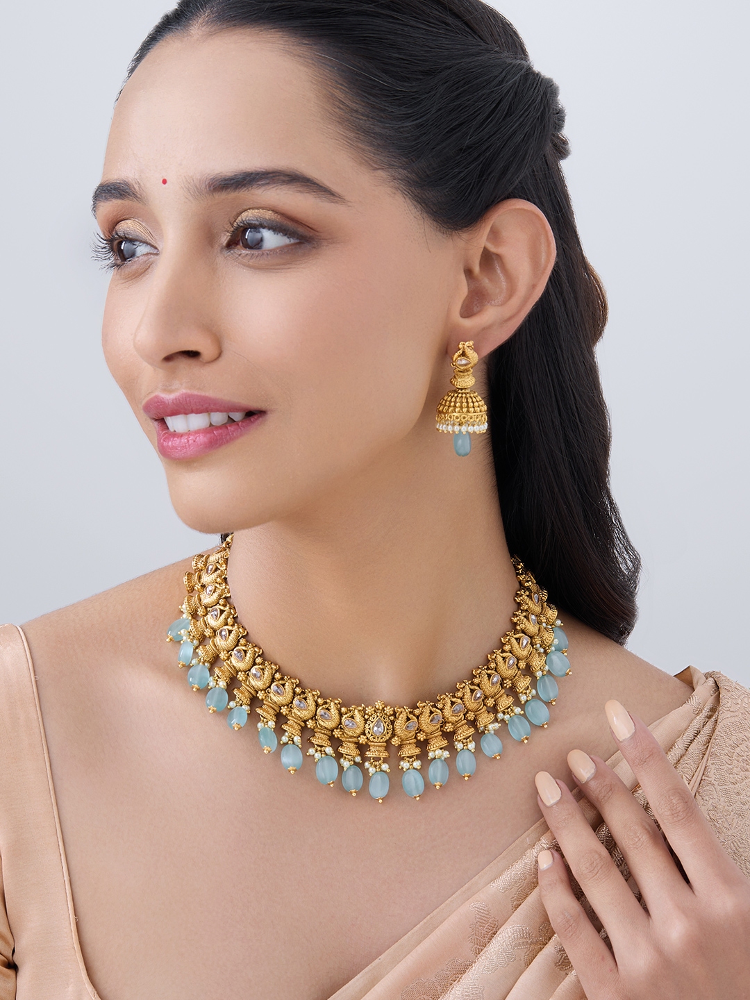 Kushal's pearl set on sale