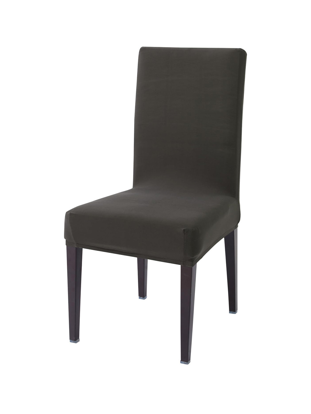 HOKIPO Grey Stretchable Chair Cover