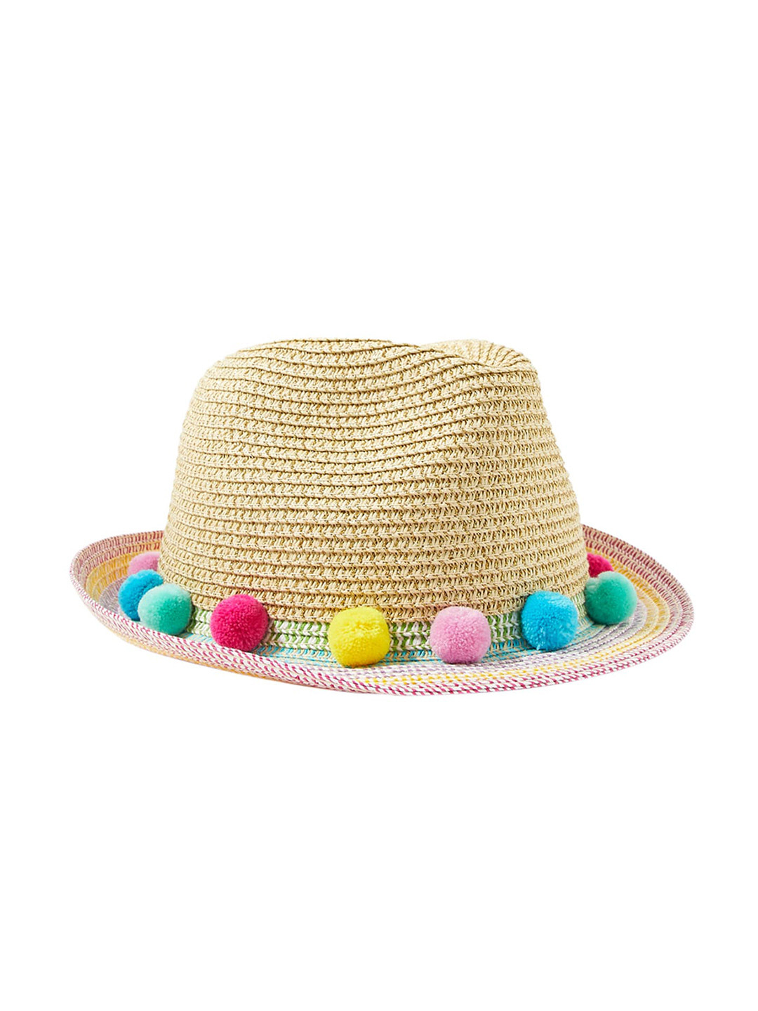 Accessorize Girls Self Design Trilby Hat