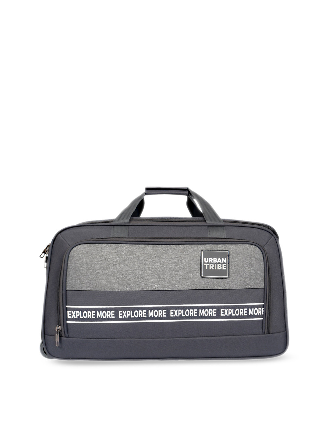 URBAN TRIBE Printed Wheeled Duffel Bag