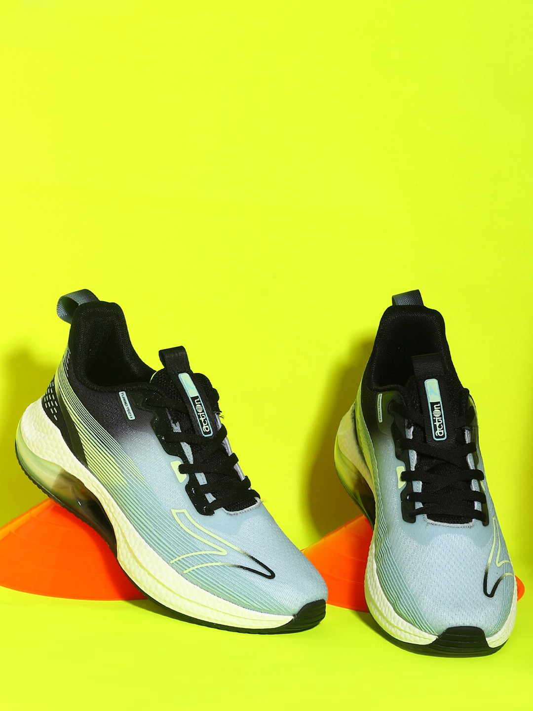 Action Men NITRO Lightweight Mesh Running Shoes