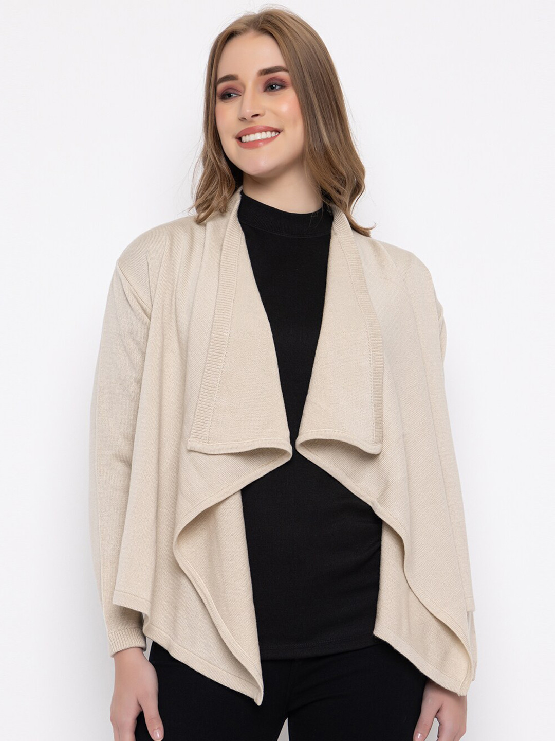 513 Long Sleeves Poncho Sweater