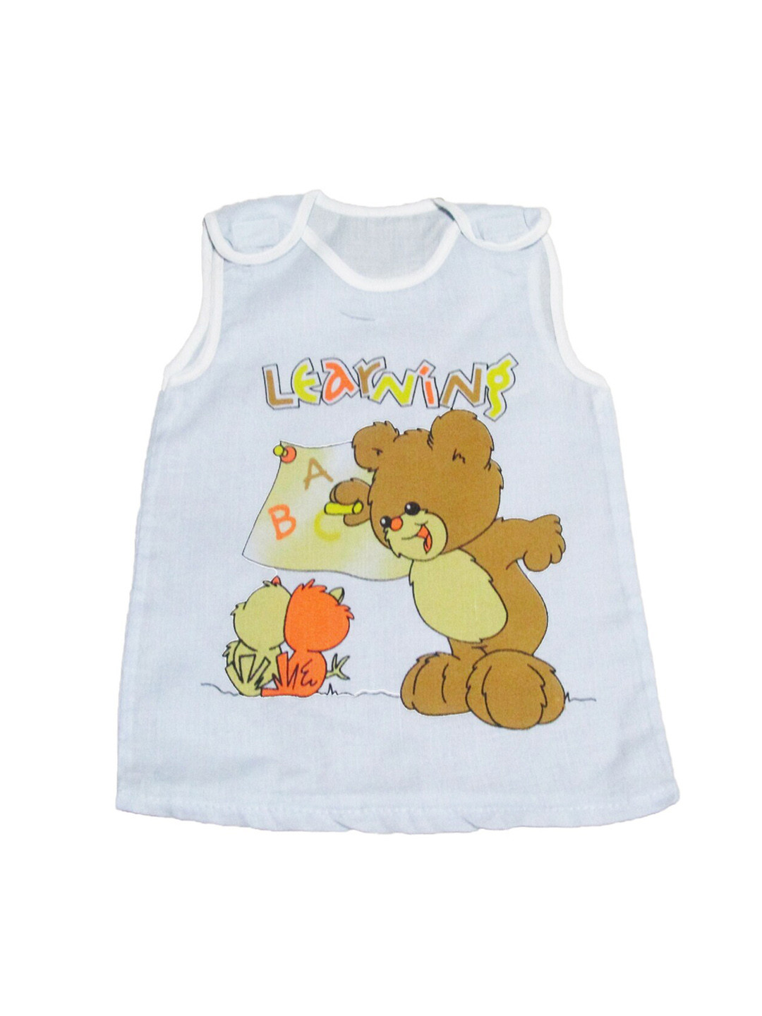 BAESD Infant Girls Printed Pure-Cotton Jhabla VB-TSC-B300