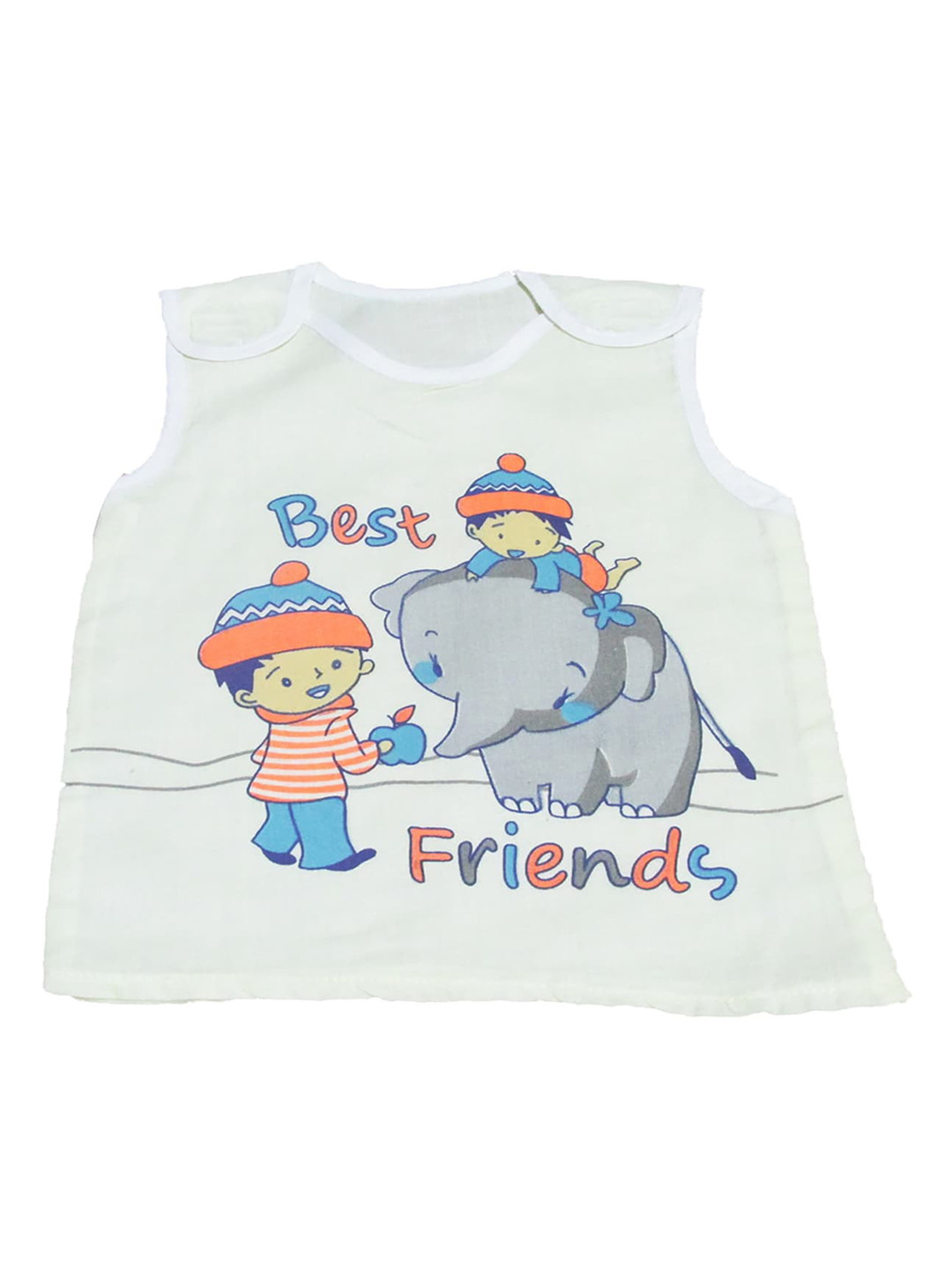 BAESD Infant Girls Printed Pure-Cotton Innerwear JhablaVB-TSC-B301