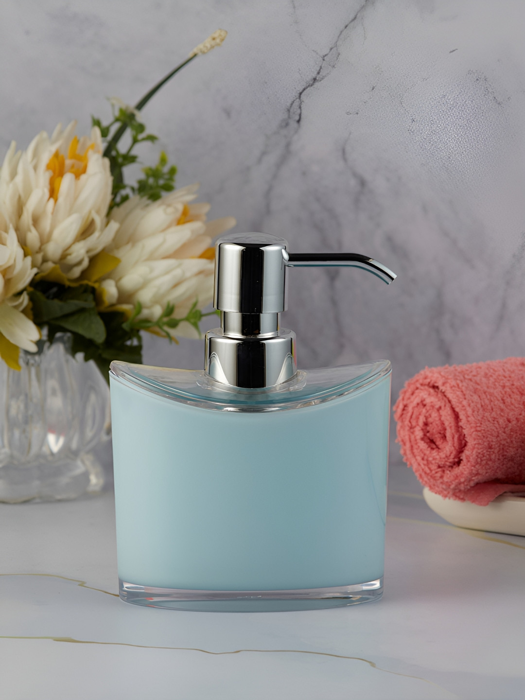 Kookee Blue Solid Soap Dispenser