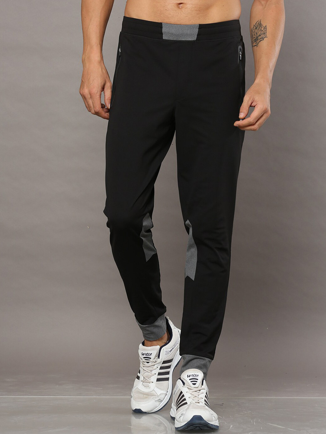 Jolger Mens Wrinkle free Workout Joggers