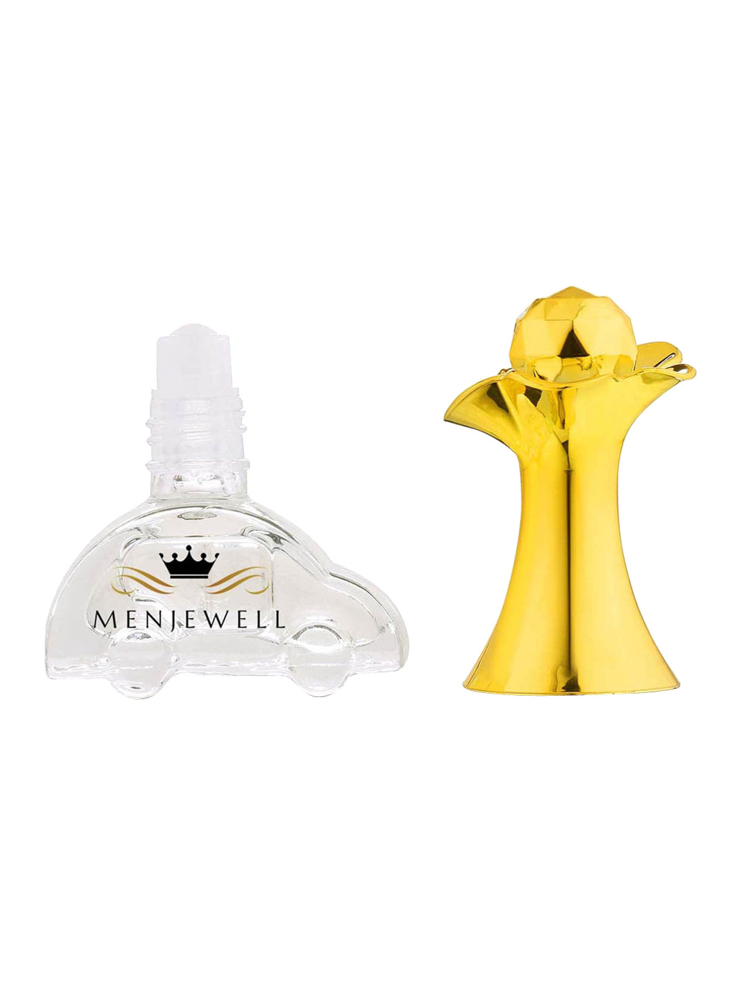 Menjewell Luxury Rose Attar Roll-On Perfume - 7ml