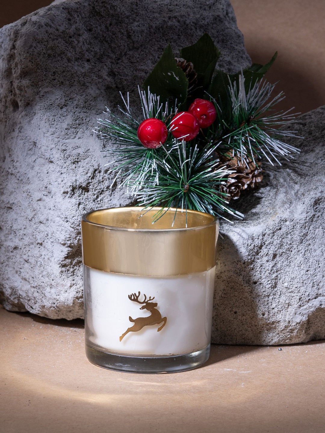 Seva Home Enchante Collection - Reindeer Candle