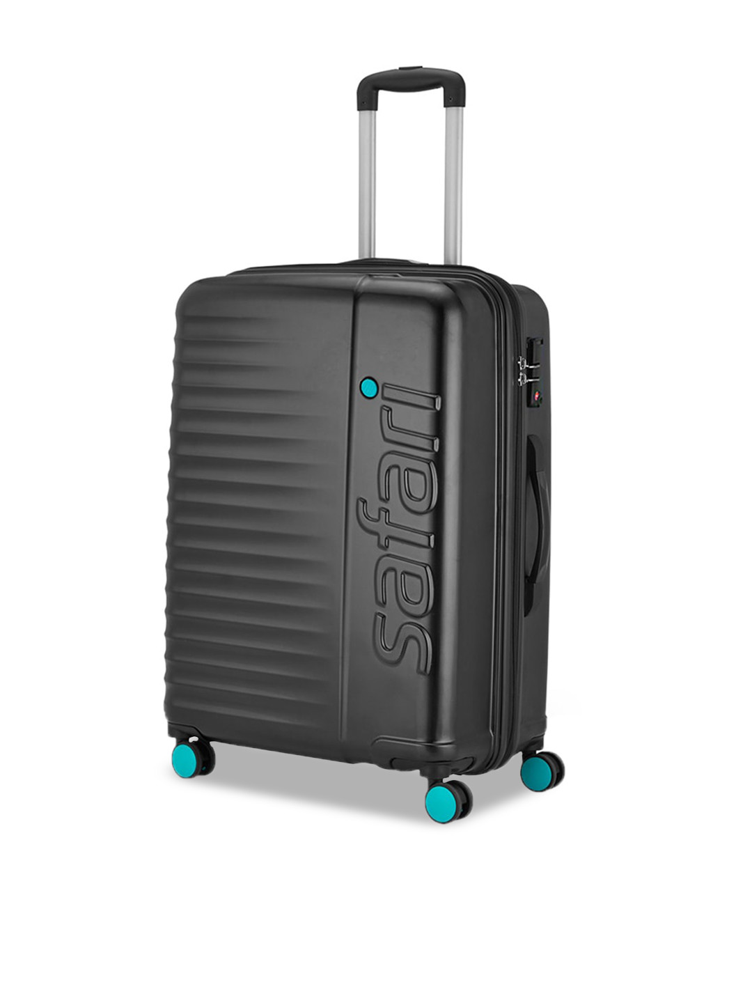 Safari Ignite Textured Hard-Sided Medium Trolley Bag
