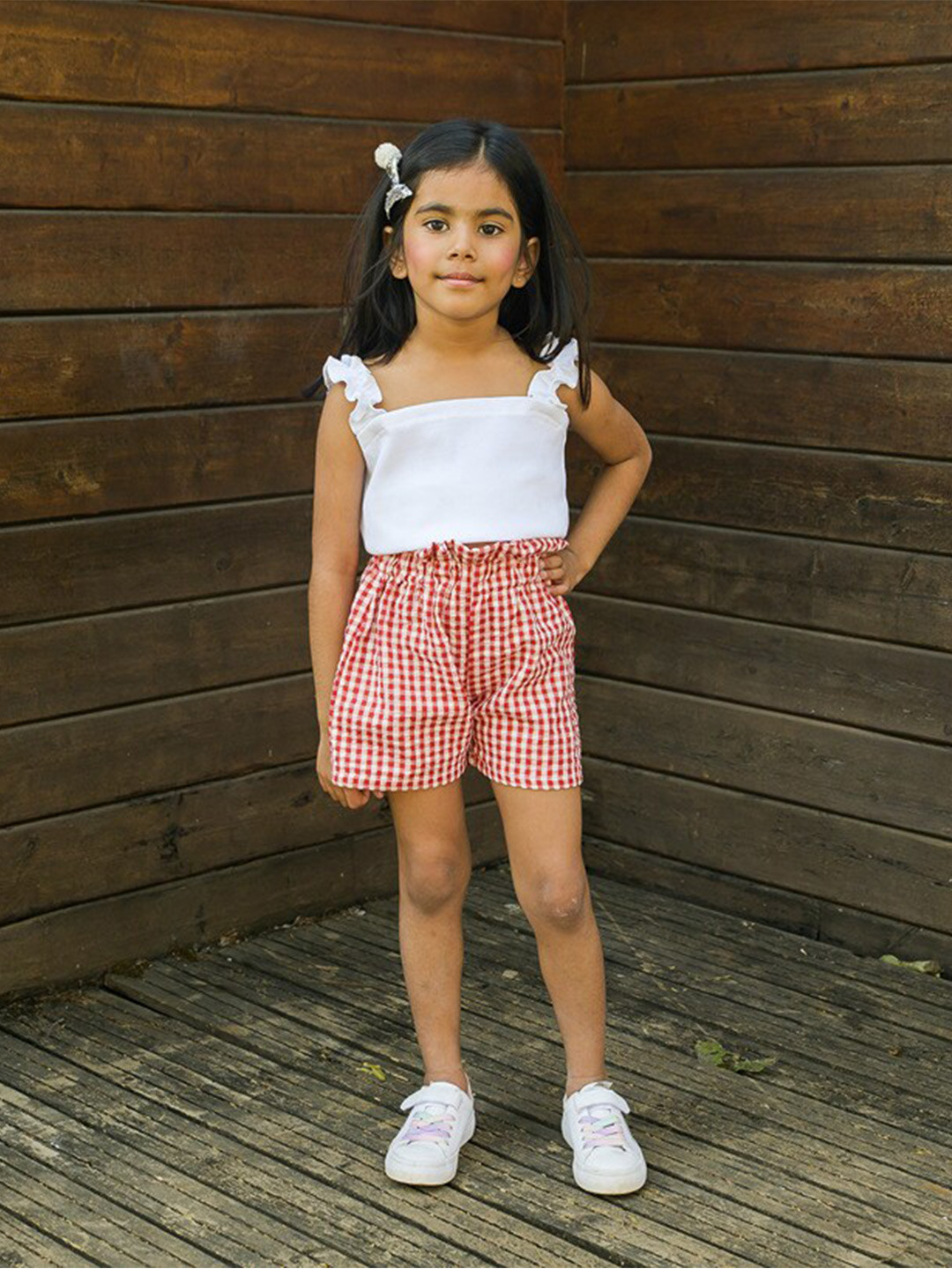 Fairies Forever Girls Shoulder Straps Top With Trousers