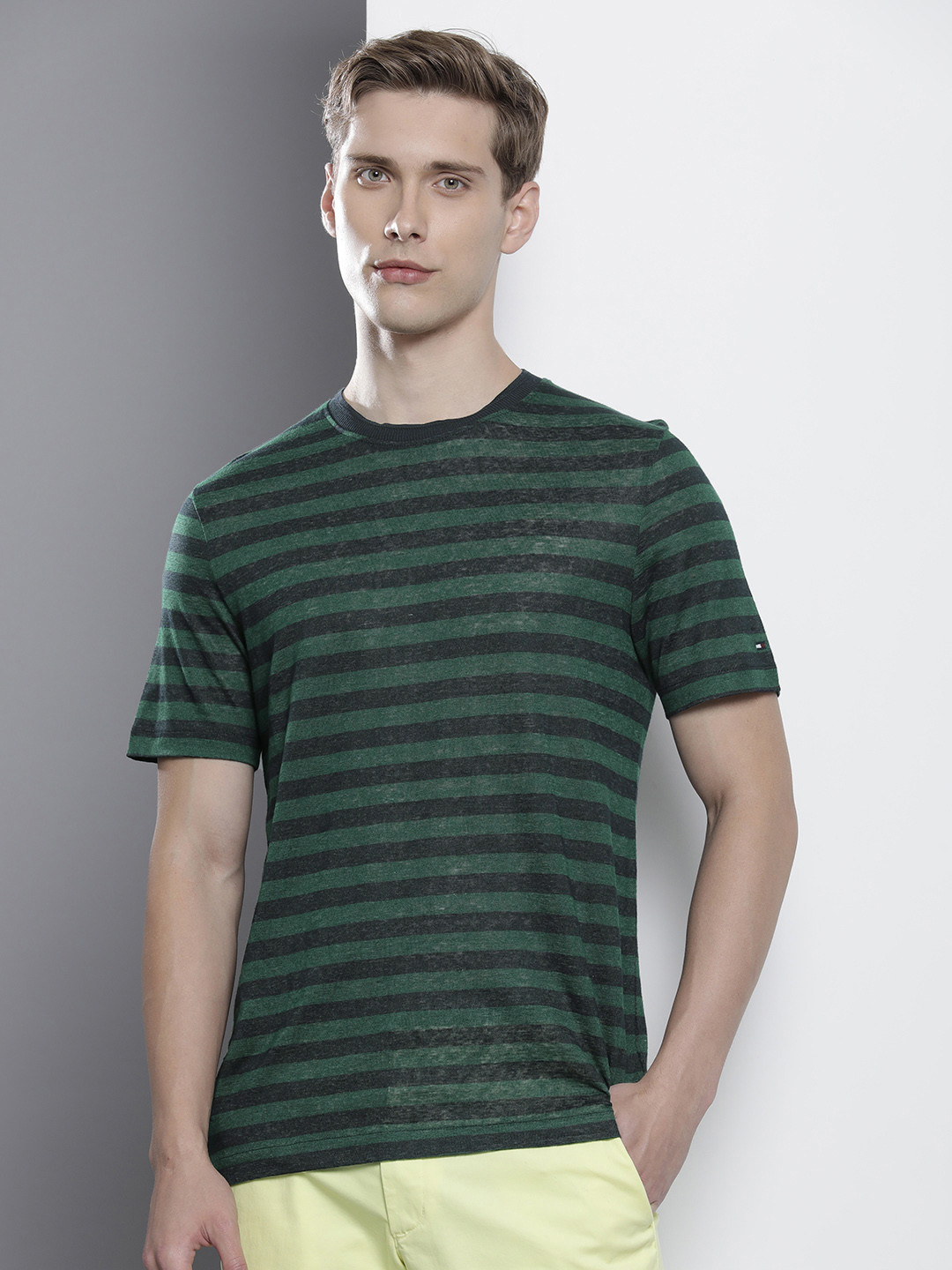 Tommy Hilfiger Striped Casual T-shirt
