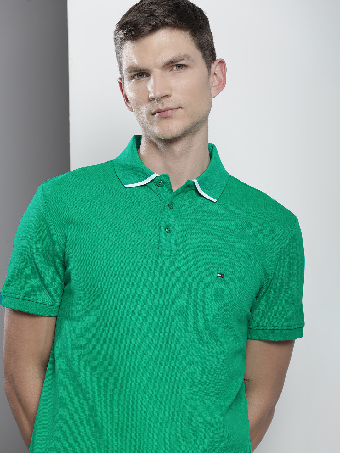 Tommy Hilfiger Polo Collar T-shirt