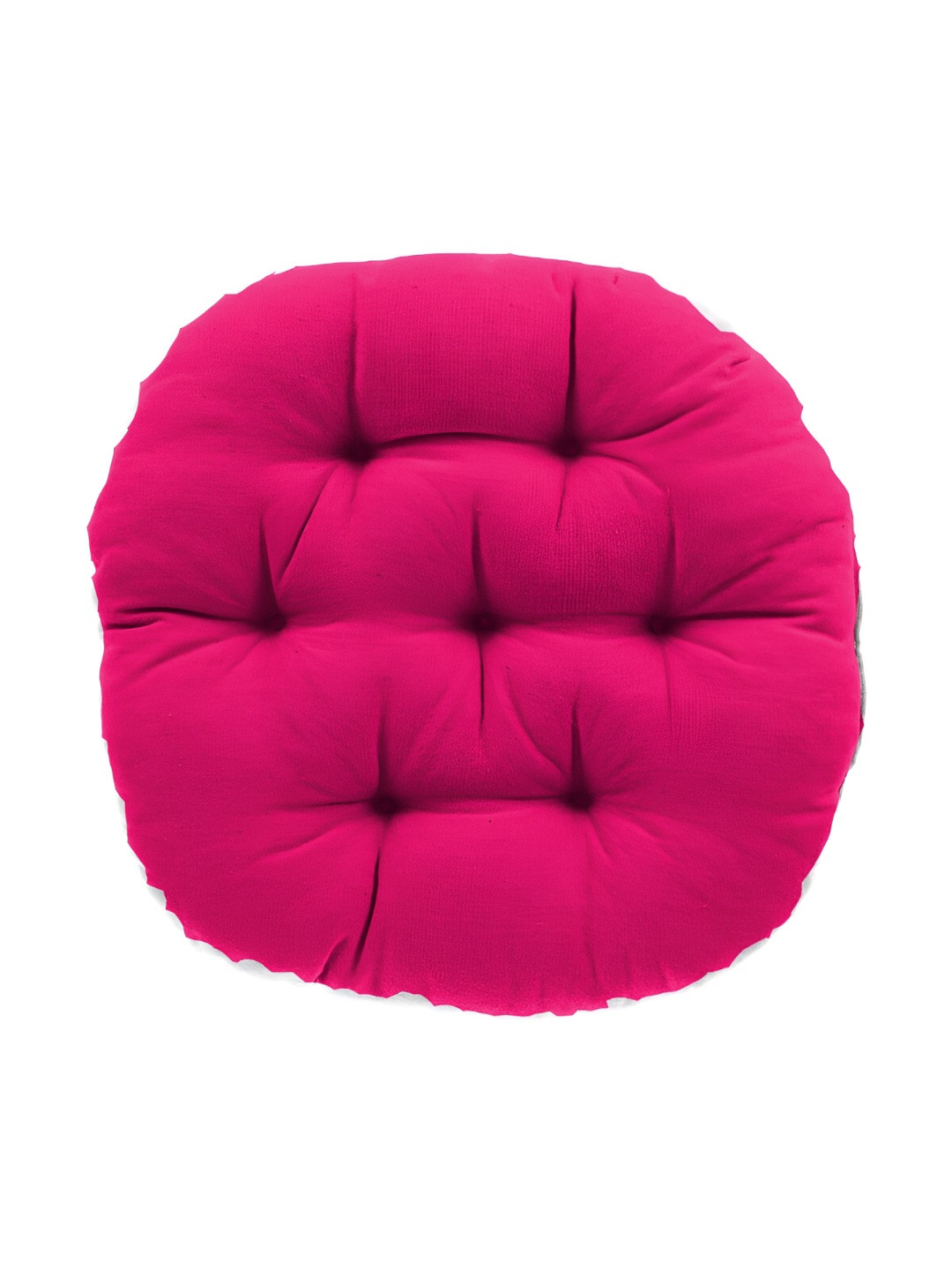 Mom's Moon Rani Pink 2 Pieces Round Shaped Chair Pads