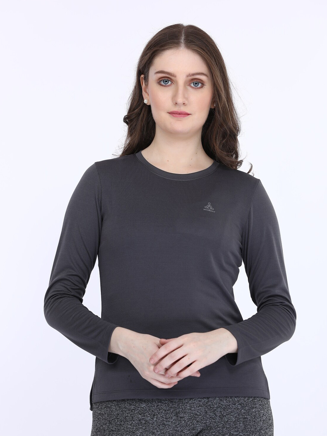 MAYSIXTY Long Sleeves Cotton T-shirt