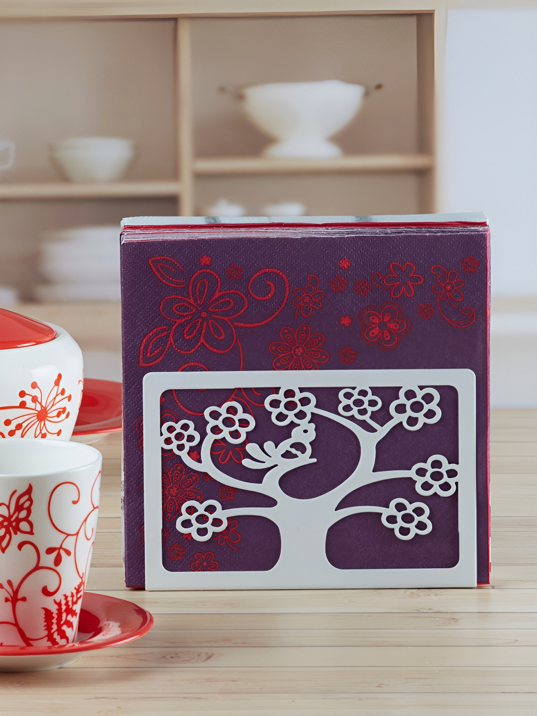 Kookee White Freestanding Tissue Paper