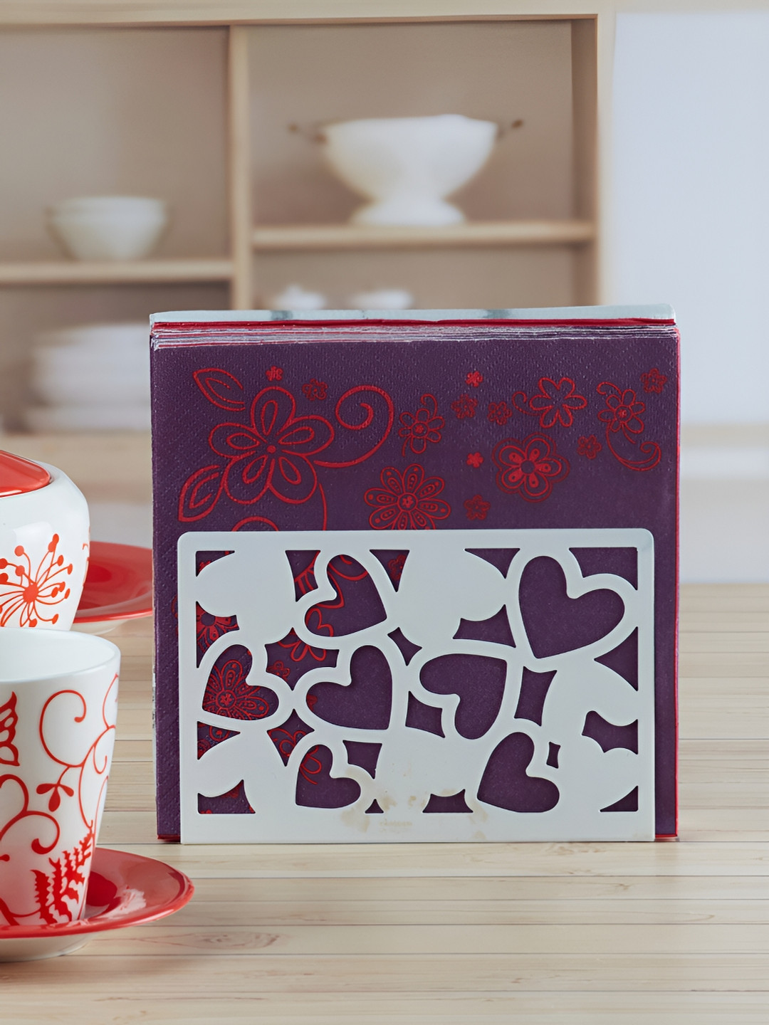 Kookee White Freestanding Tissue Paper