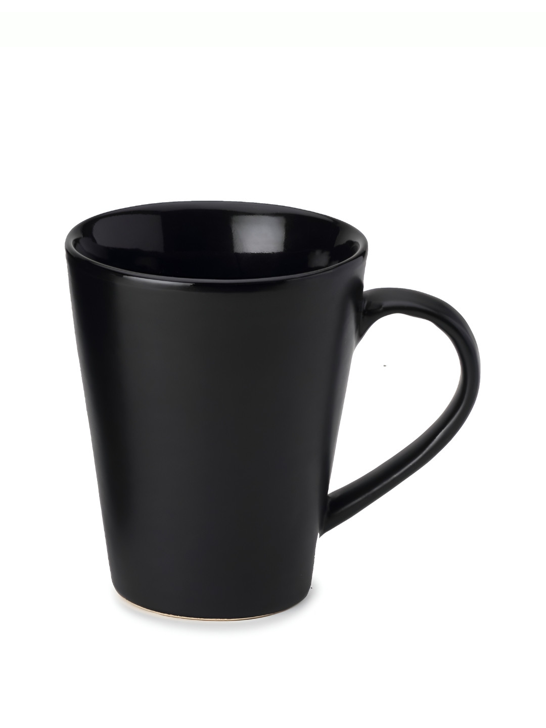 BODHI HOUSE Black Ceramic Handmade Mug-350ml
