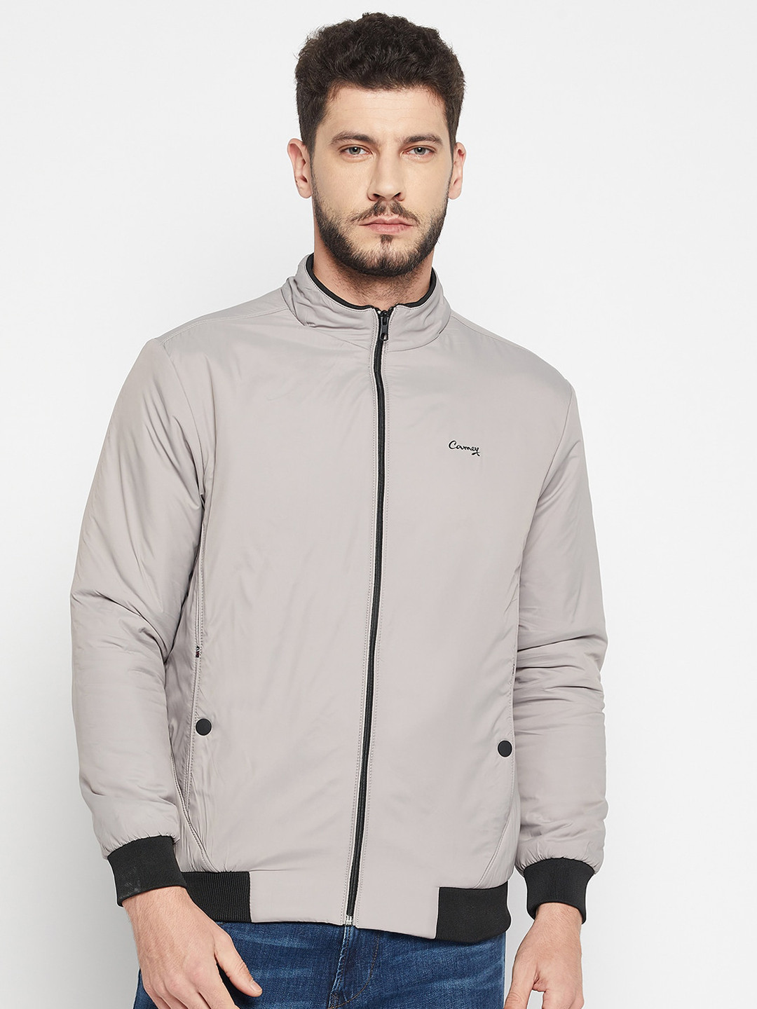Camey Lightweight Bomber Jacket