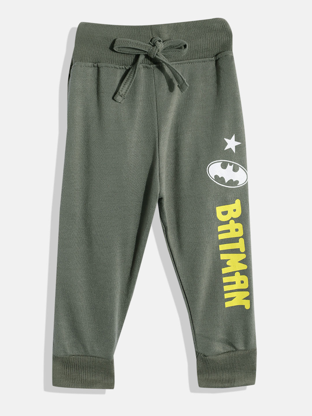 Eteenz Infant Boys Batman Print Premium Cotton Joggers
