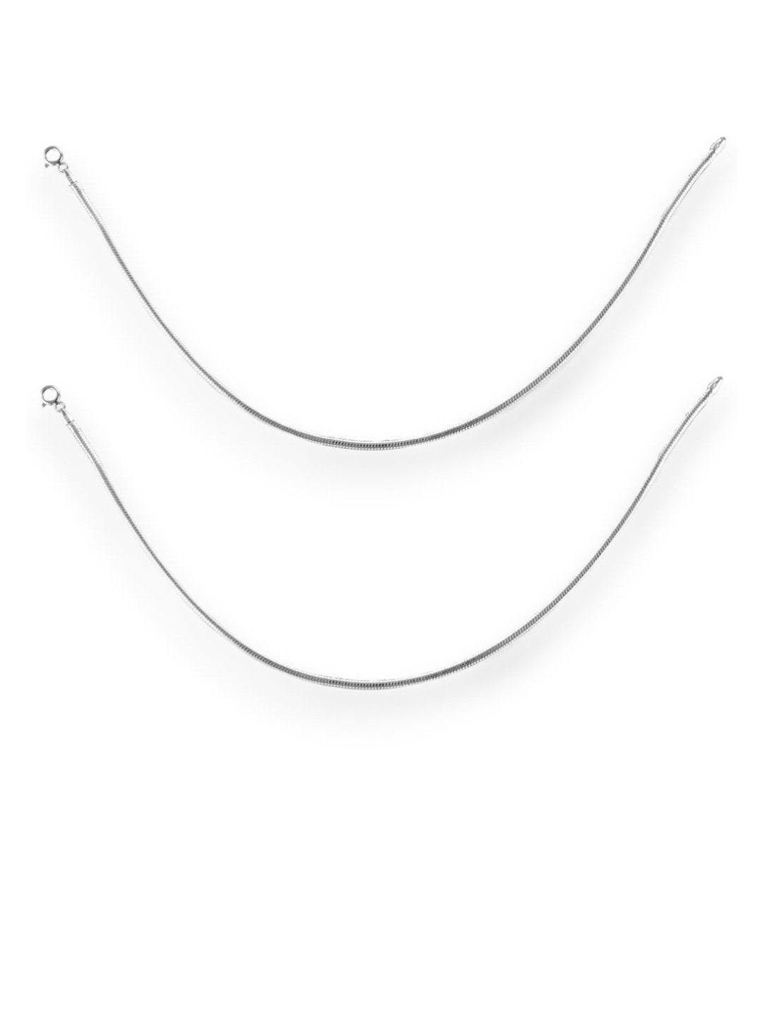 Taraash 925 Sterling Silver Anklets