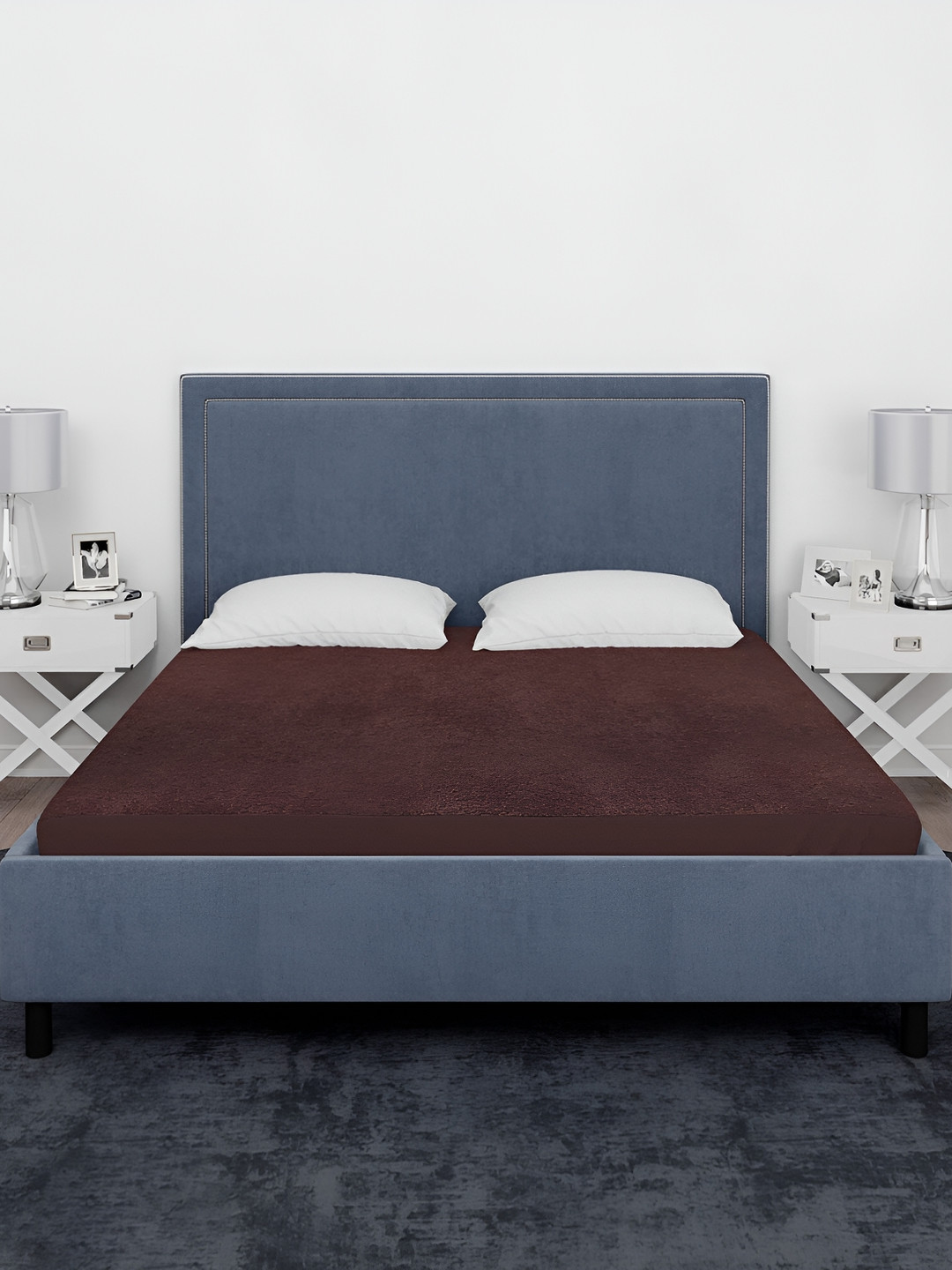 Magixy Brown Terry Water Resistant Mattress Protector