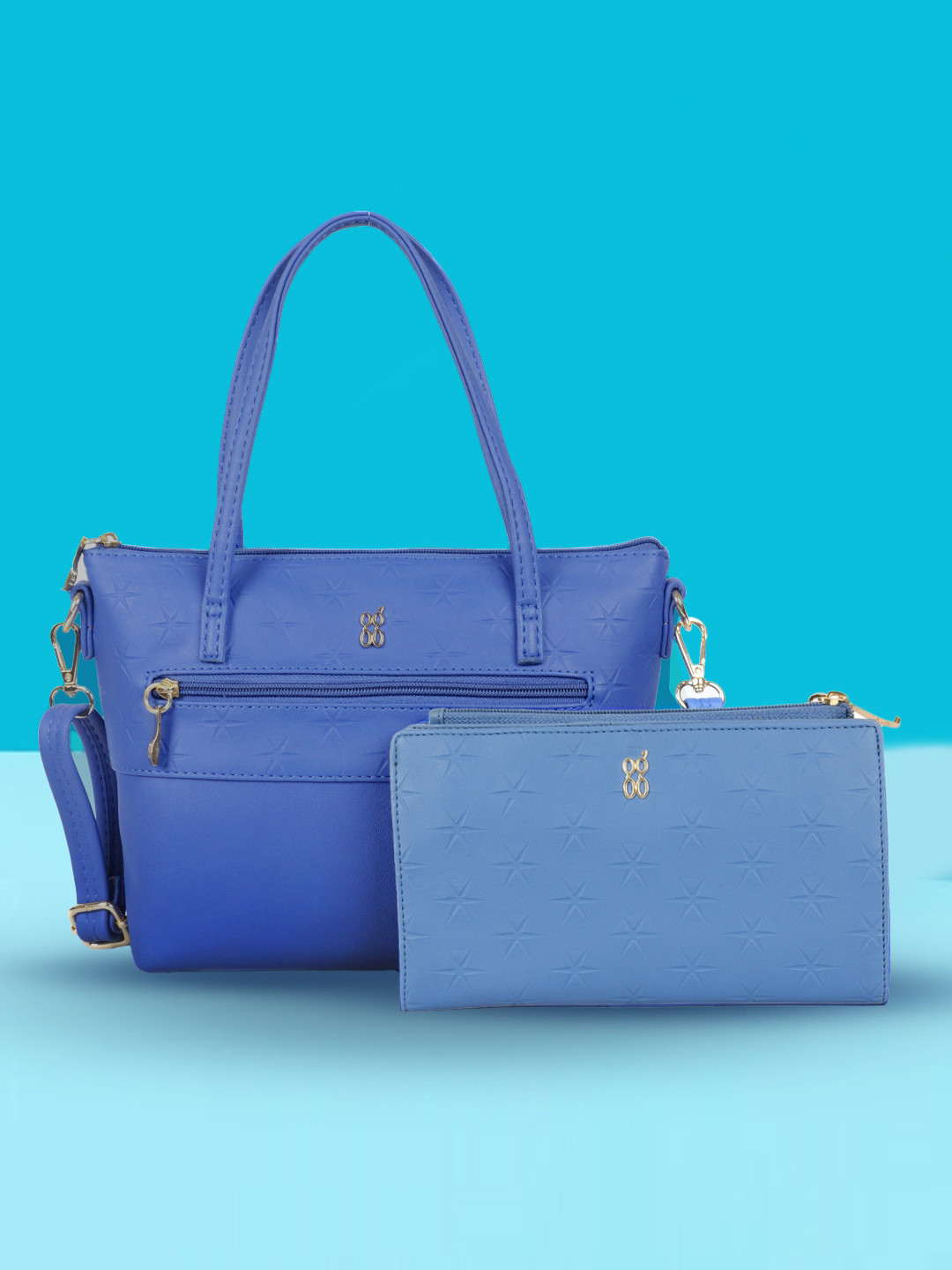 Baggit Set Of 2 Structured Shoulder Bag