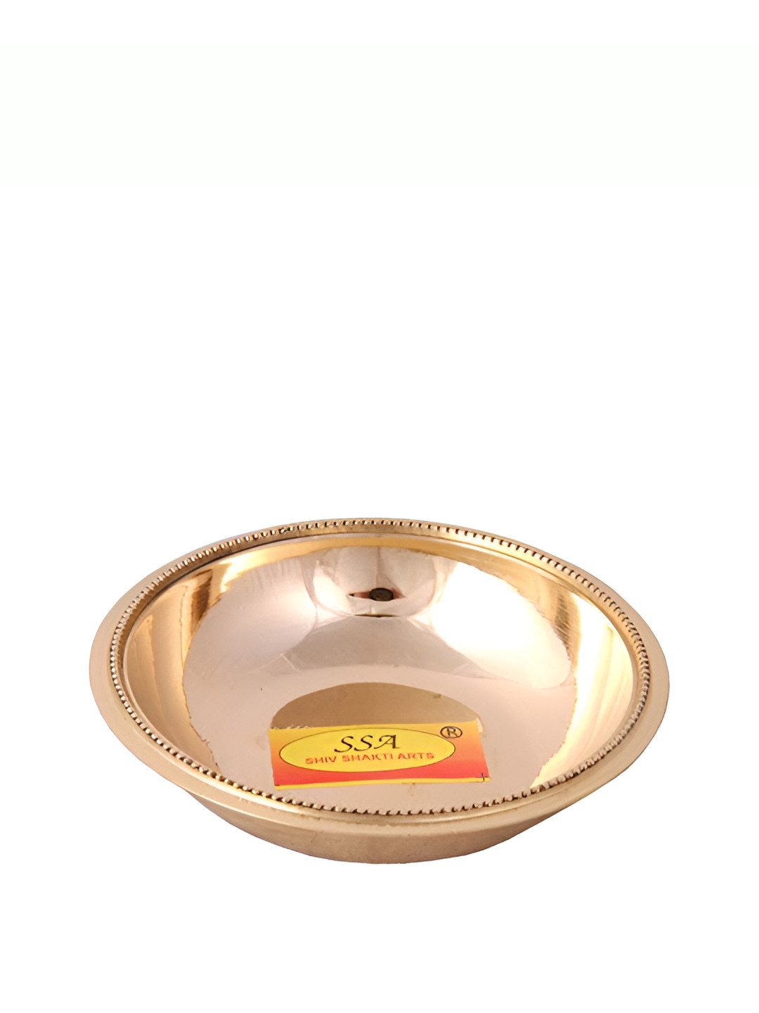 Shivshakti Arts Copper Toned Glossy Bowl 50 ml